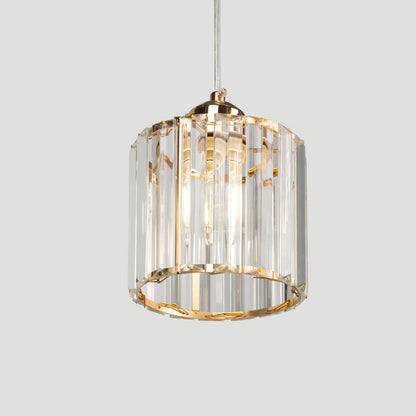 Pendant Crystal Multi Head Nordic Light Fixture | Zenvix