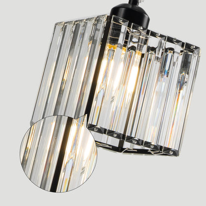 Pendant Crystal Multi Head Nordic Light Fixture | Zenvix