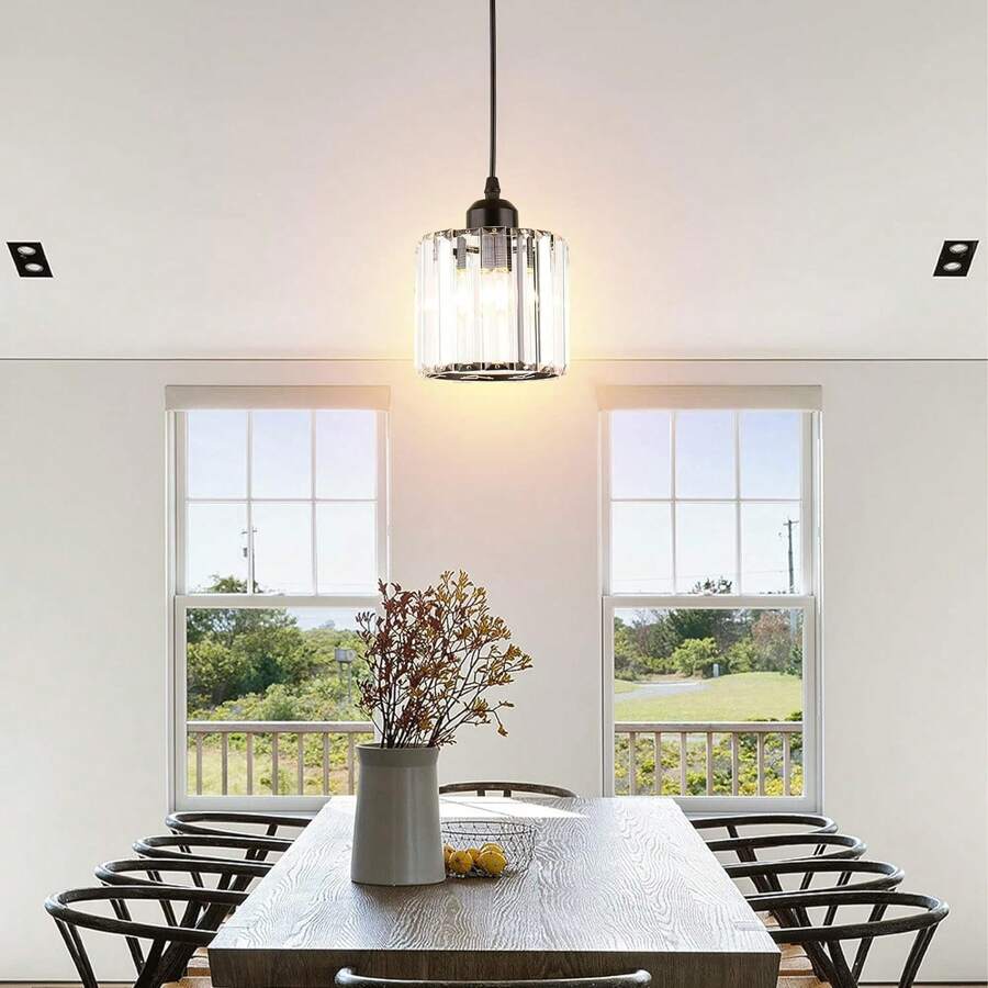 Pendant Glass Multihead Nordic Style Light Fixture | Lonera