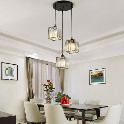 Pendant Glass Multihead Nordic Style Light Fixture | Lonera