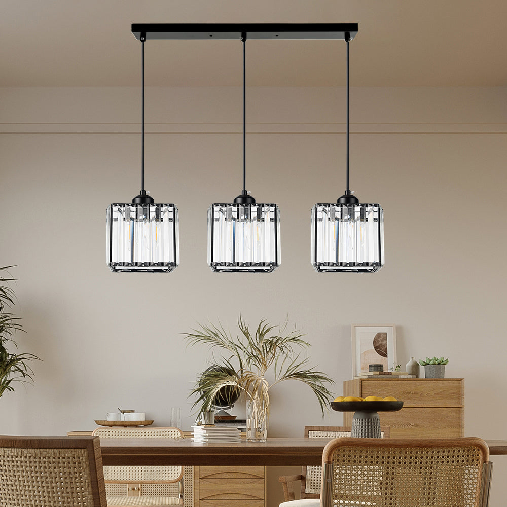 Pendant Glass Multihead Nordic Style Light Fixture | Lonera