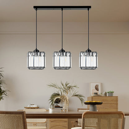 Pendant Glass Multihead Nordic Style Light Fixture | Lonera