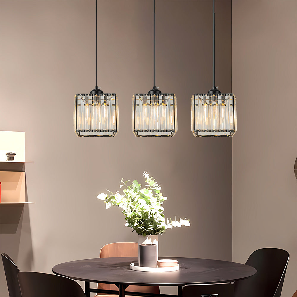 Pendant Glass Multihead Nordic Style Light Fixture | Lonera
