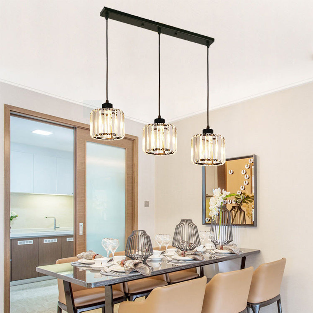 Pendant Glass Multihead Nordic Style Light Fixture | Lonera