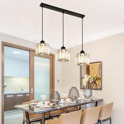 Pendant Glass Multihead Nordic Style Light Fixture | Lonera