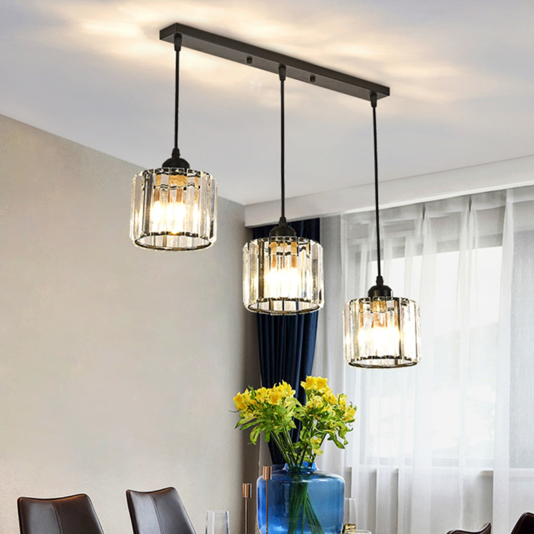 Pendant Glass Multihead Nordic Style Light Fixture | Lonera