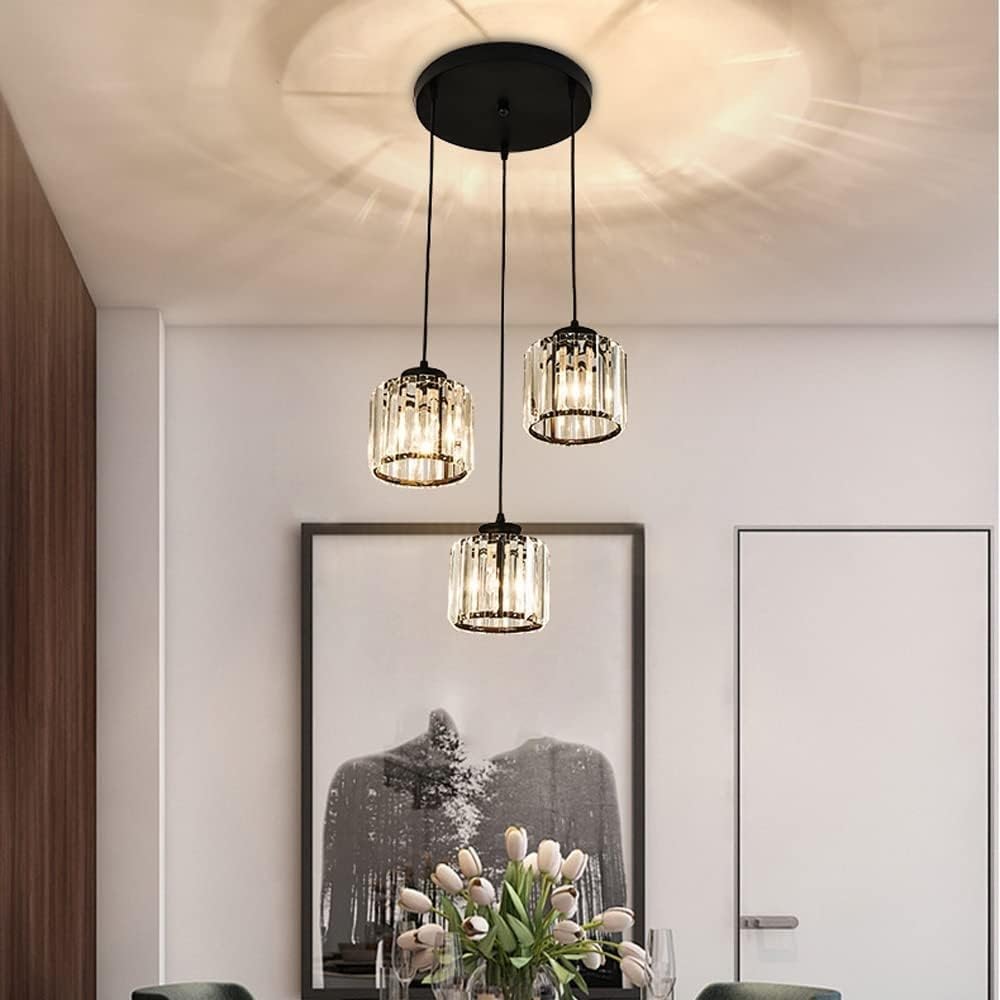 Pendant Glass Multihead Nordic Style Light Fixture | Lonera