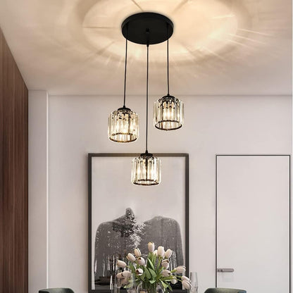 Pendant Glass Multihead Nordic Style Light Fixture | Lonera