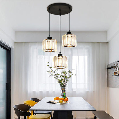 Pendant Glass Multihead Nordic Style Light Fixture | Lonera