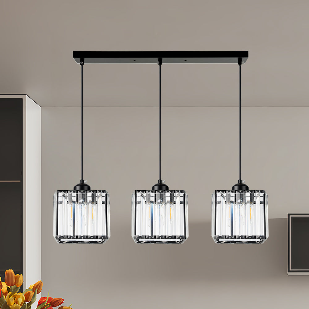 Pendant Glass Multihead Nordic Style Light Fixture | Lonera