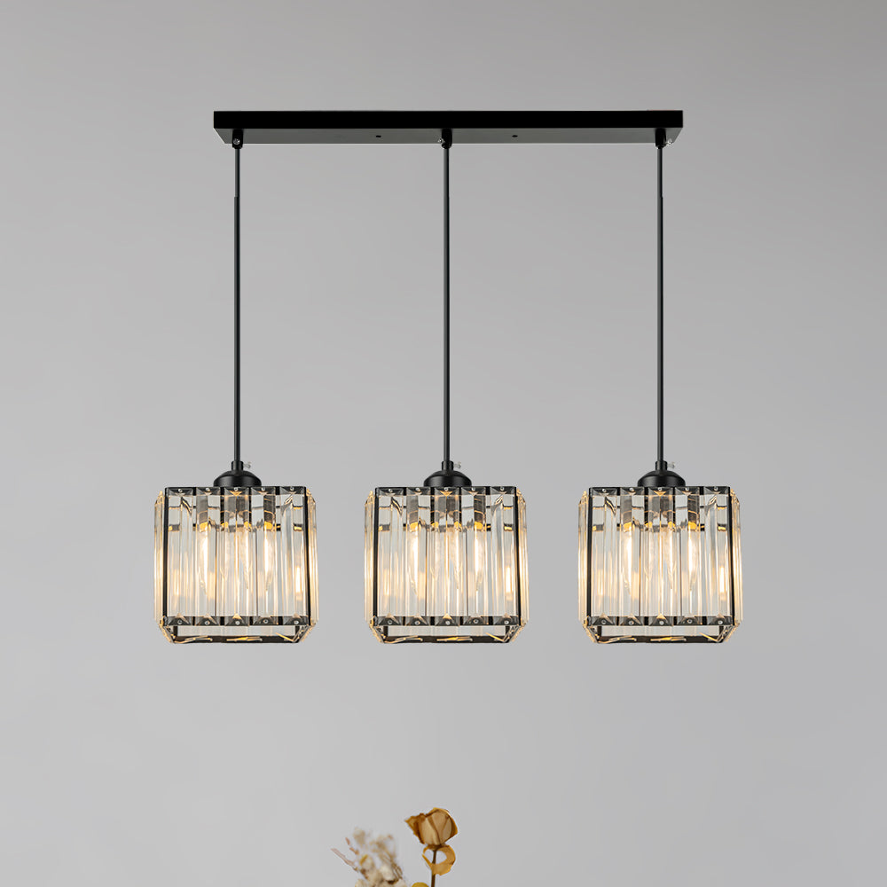 Pendant Glass Multihead Nordic Style Light Fixture | Lonera