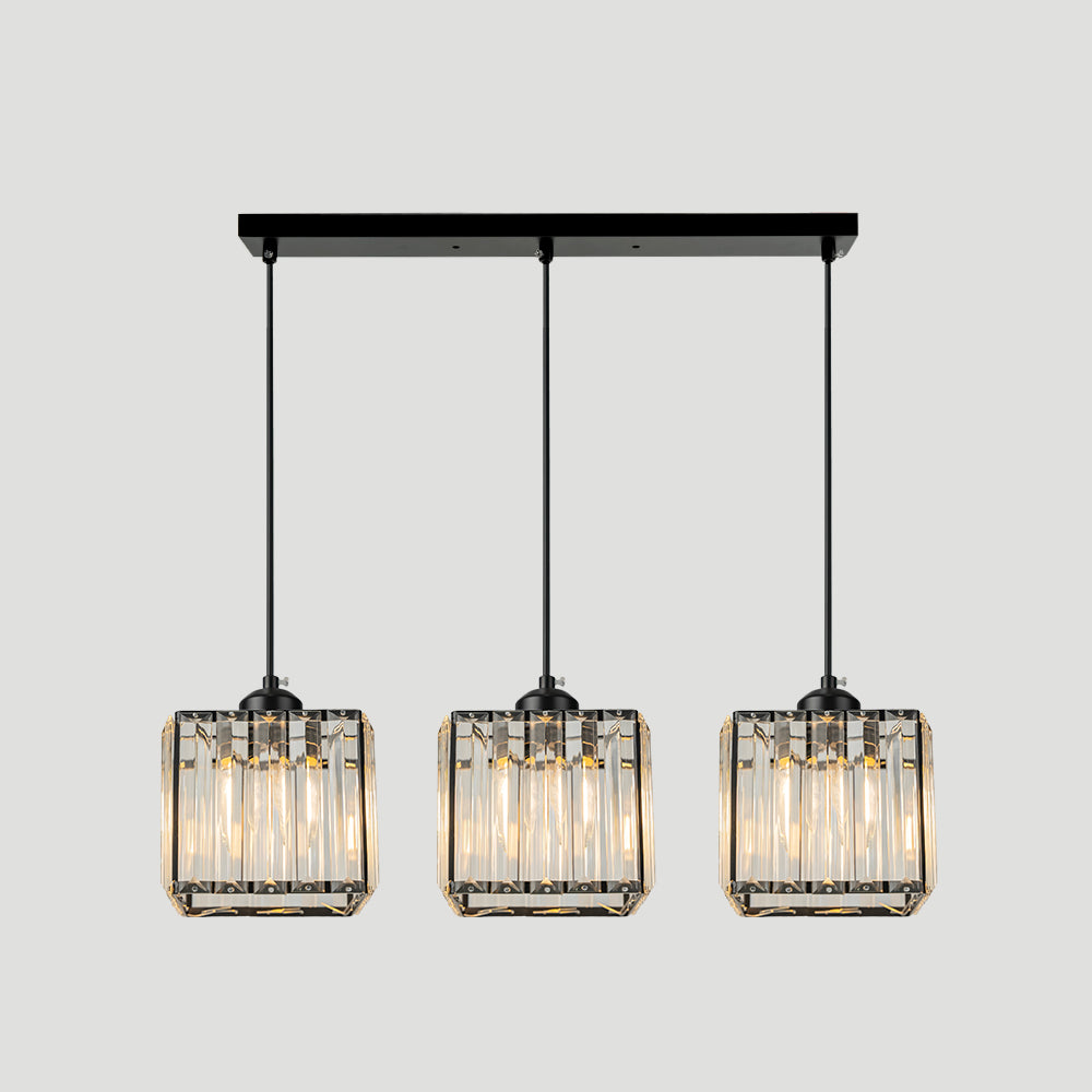 Pendant Glass Multihead Nordic Style Light Fixture | Lonera