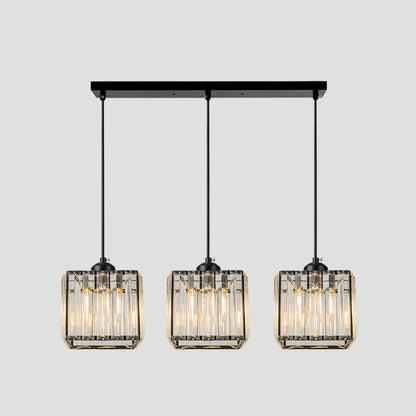 Pendant Glass Multihead Nordic Style Light Fixture | Lonera