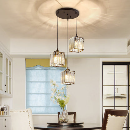 Pendant Glass Multihead Nordic Style Light Fixture | Lonera