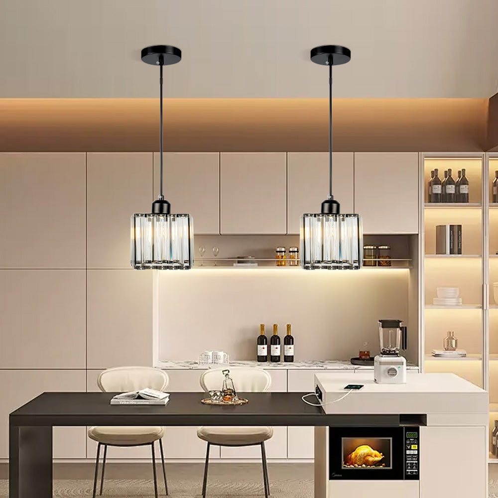 Pendant Glass Multihead Nordic Style Light Fixture | Lonera