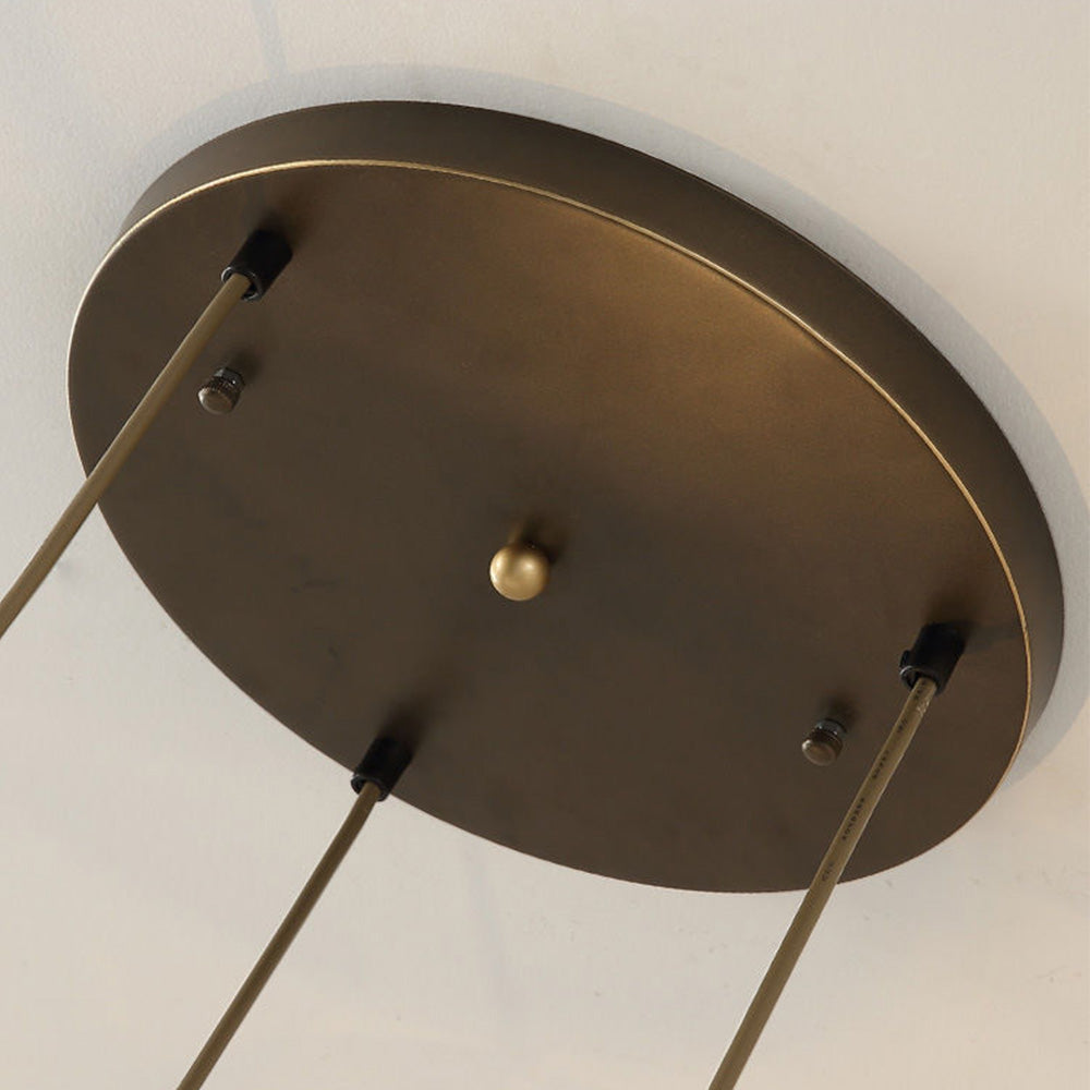 Pendant Glass Multihead Nordic Style Light Fixture | Lonera