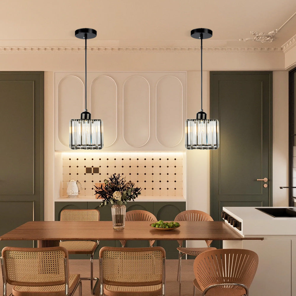 Pendant Glass Multihead Nordic Style Light Fixture | Lonera