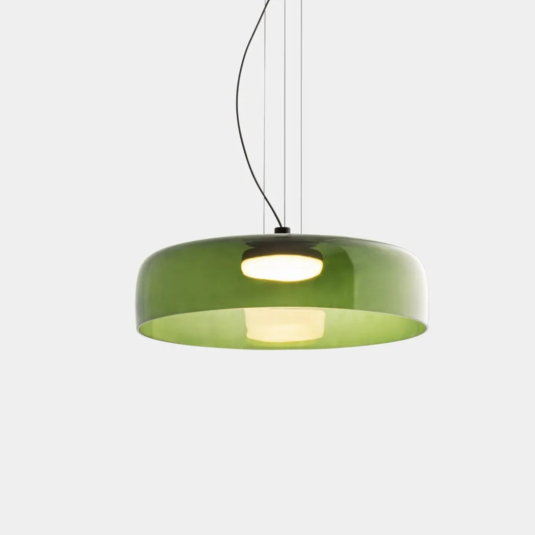 Pendant Glass Shade Nordic Design Light | Halvora