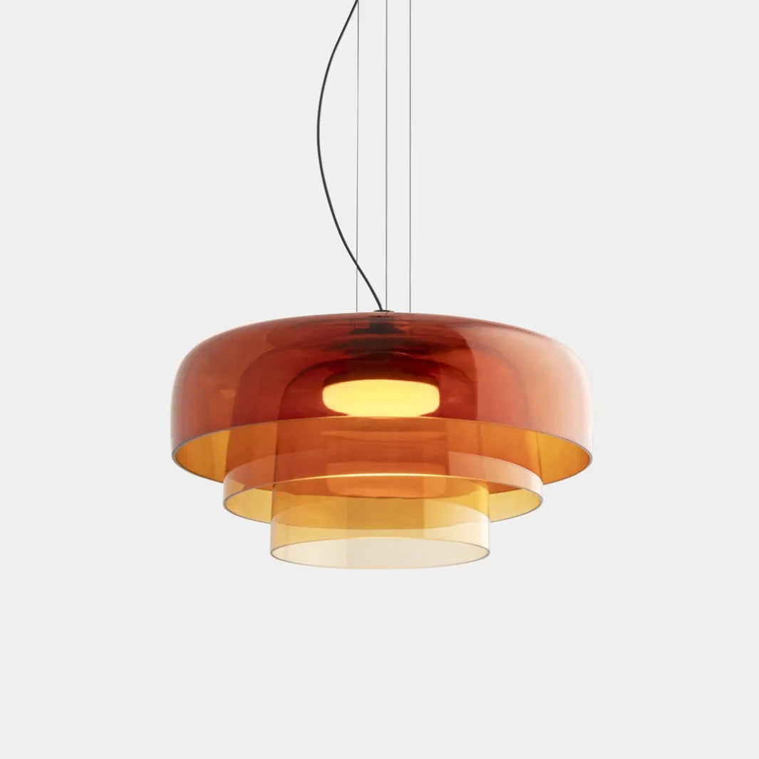 Pendant Glass Shade Nordic Design Light | Halvora