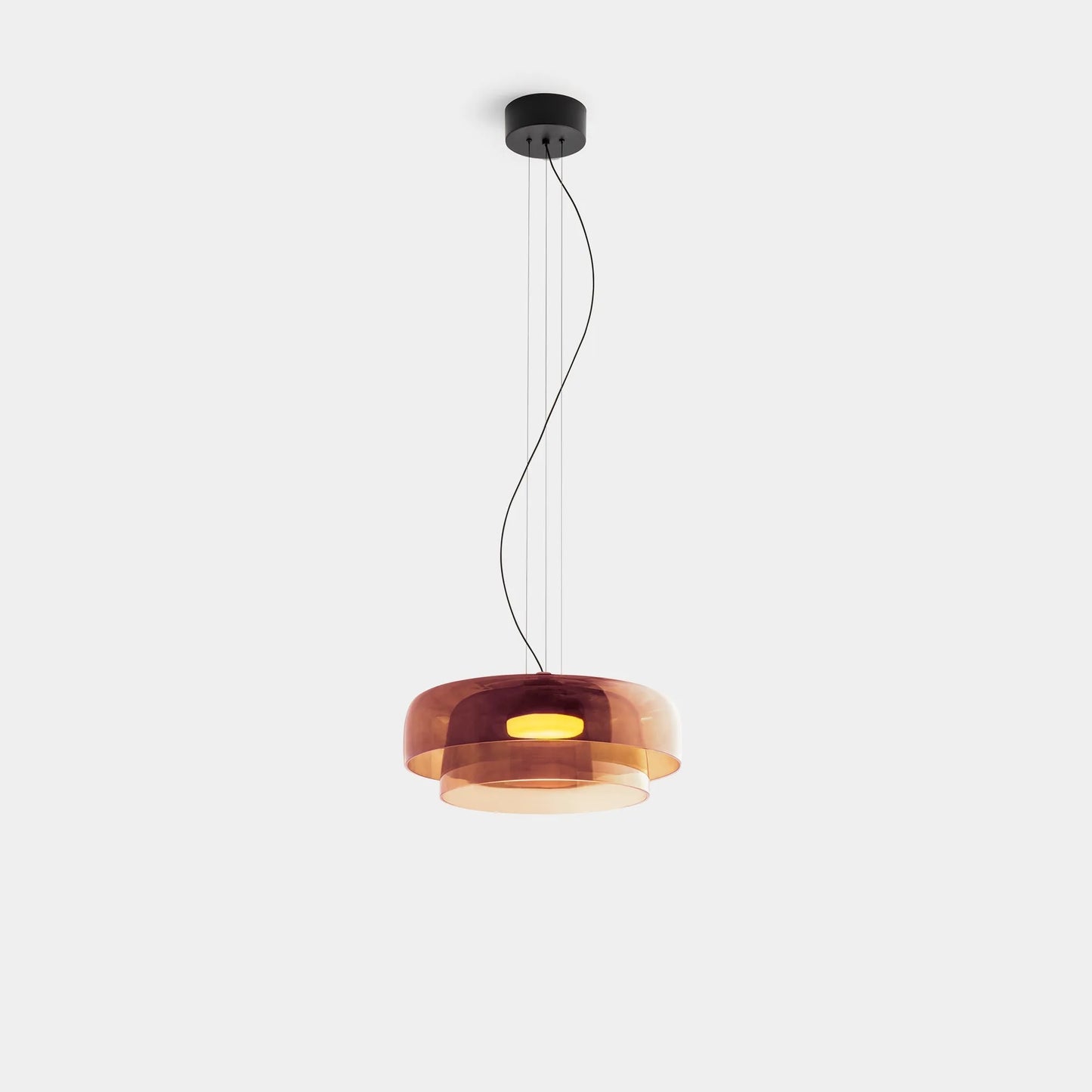 Pendant Glass Shade Nordic Design Light | Halvora