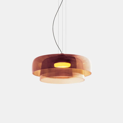 Pendant Glass Shade Nordic Design Light | Halvora