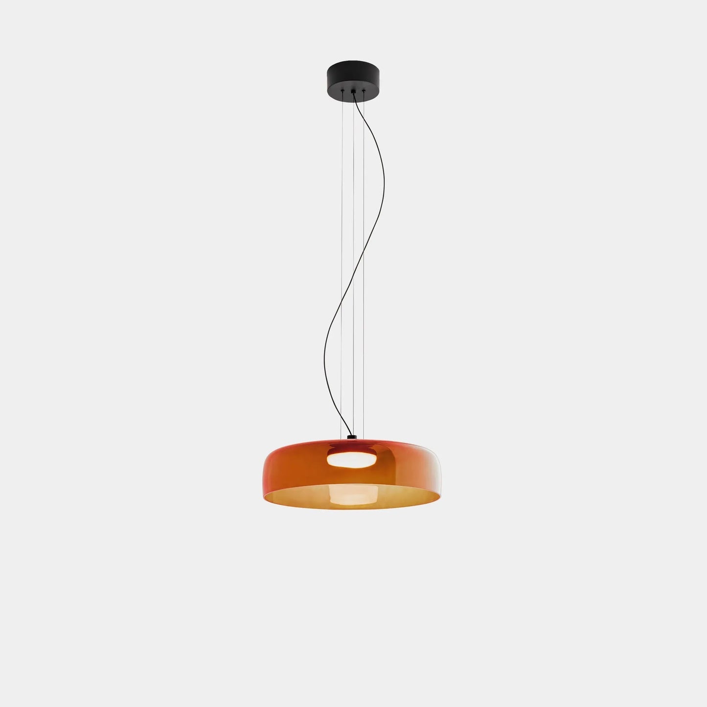 Pendant Glass Shade Nordic Design Light | Halvora