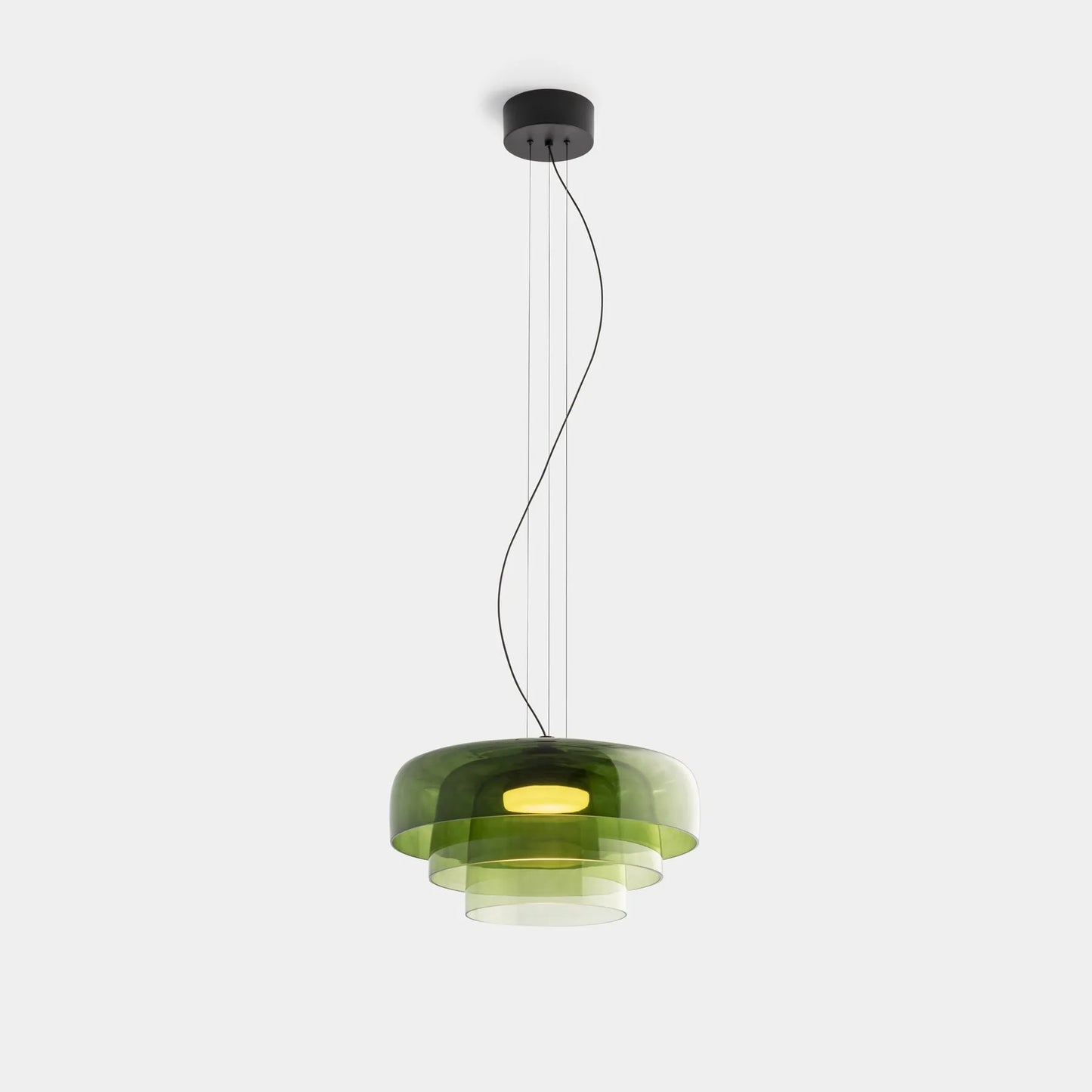 Pendant Glass Shade Nordic Design Light | Halvora