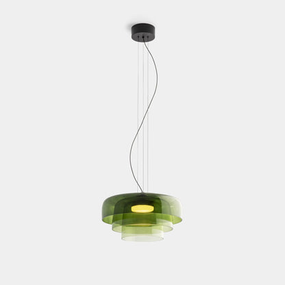 Pendant Glass Shade Nordic Design Light | Halvora