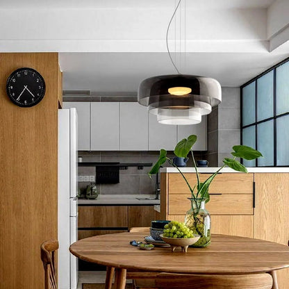 Pendant Glass Shade Nordic Design Light | Halvora