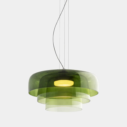 Pendant Glass Shade Nordic Design Light | Halvora