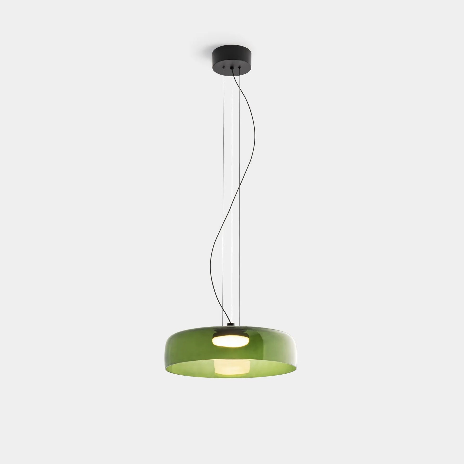Pendant Glass Shade Nordic Design Light | Halvora