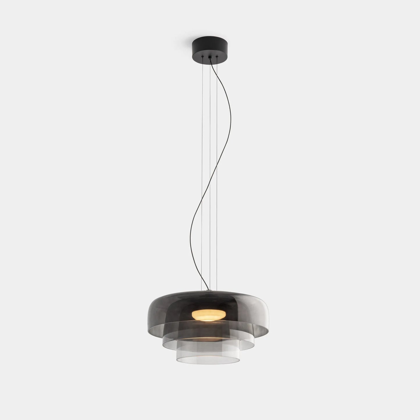 Pendant Glass Shade Nordic Design Light | Halvora