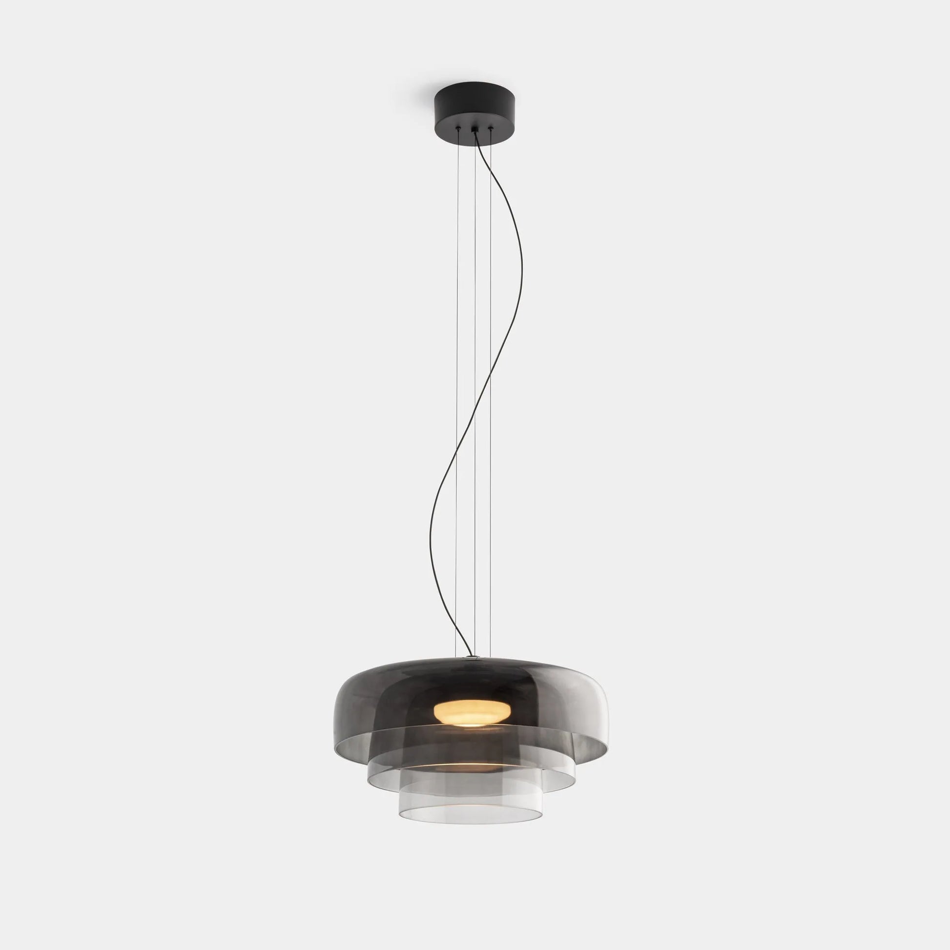 Pendant Glass Shade Nordic Design Light | Halvora