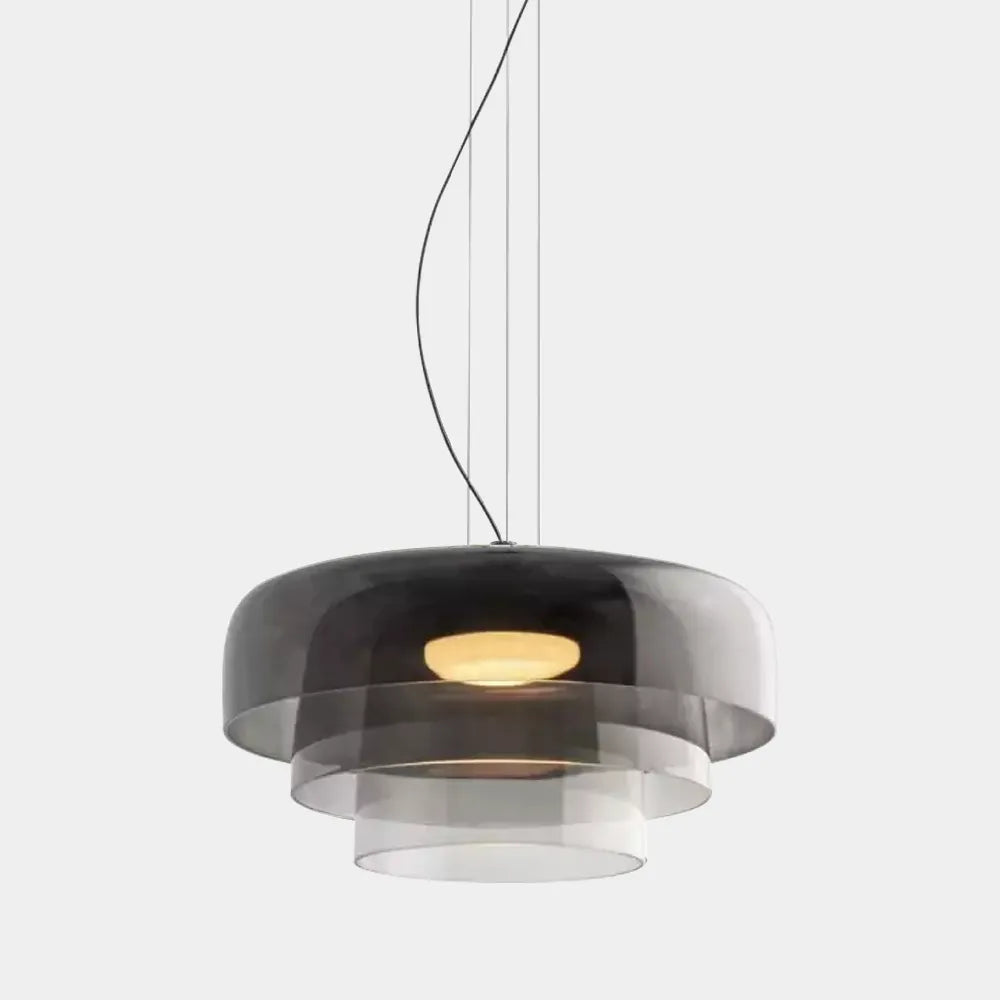 Pendant Glass Shade Nordic Design Light | Halvora