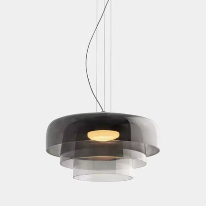 Pendant Glass Shade Nordic Design Light | Halvora