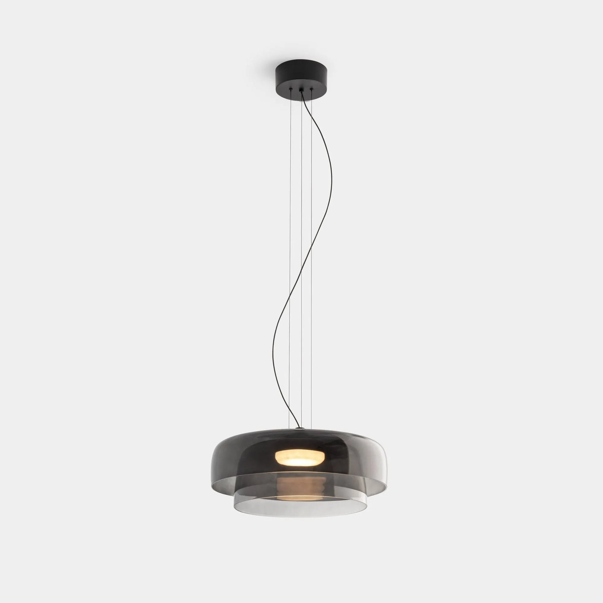 Pendant Glass Shade Nordic Design Light | Halvora