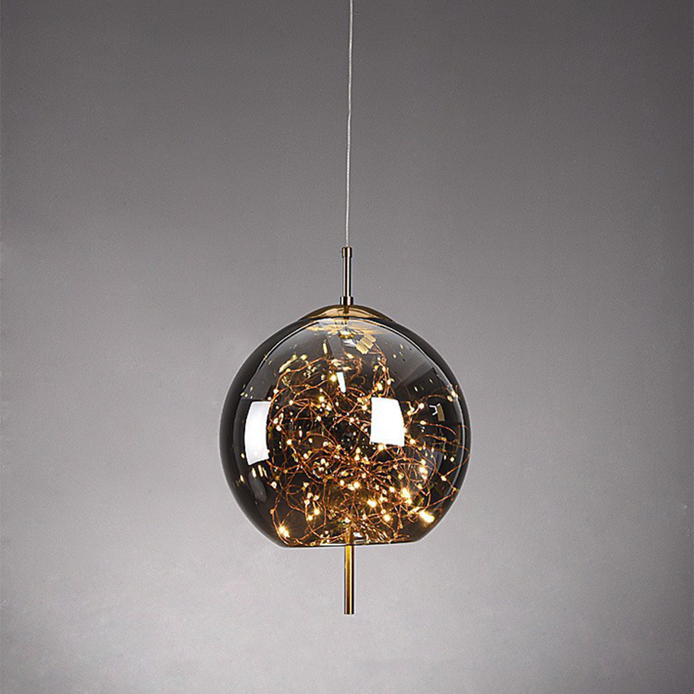 Pendant Glass Shade Nordic Style LED Light | Lormix