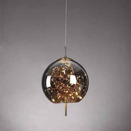 Pendant Glass Shade Nordic Style LED Light | Lormix