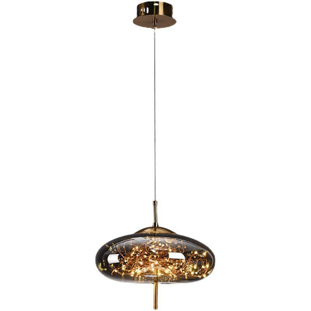 Pendant Glass Shade Nordic Style LED Light | Lormix
