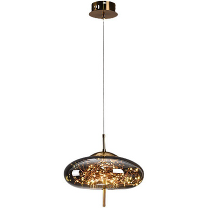 Pendant Glass Shade Nordic Style LED Light | Lormix