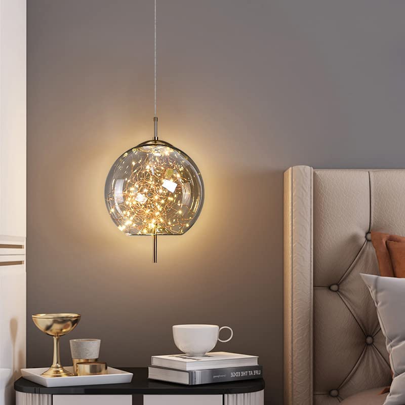 Pendant Glass Shade Nordic Style LED Light | Lormix