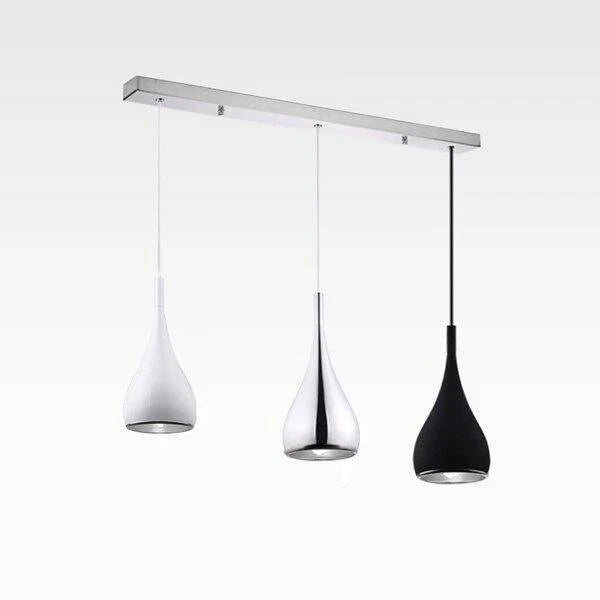 Pendant LED Light Adjustable Cord Modern Ceiling Design | Delvane