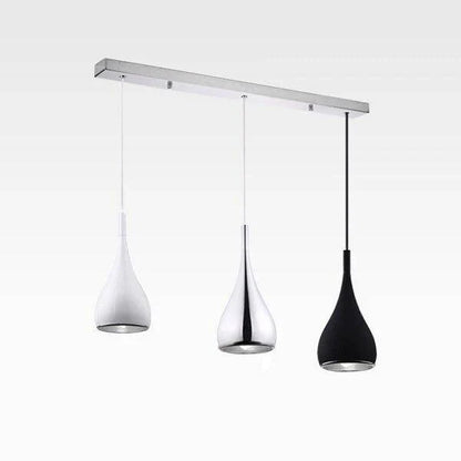 Pendant LED Light Adjustable Cord Modern Ceiling Design | Delvane