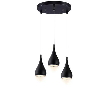 Pendant LED Light Adjustable Cord Modern Ceiling Design | Delvane