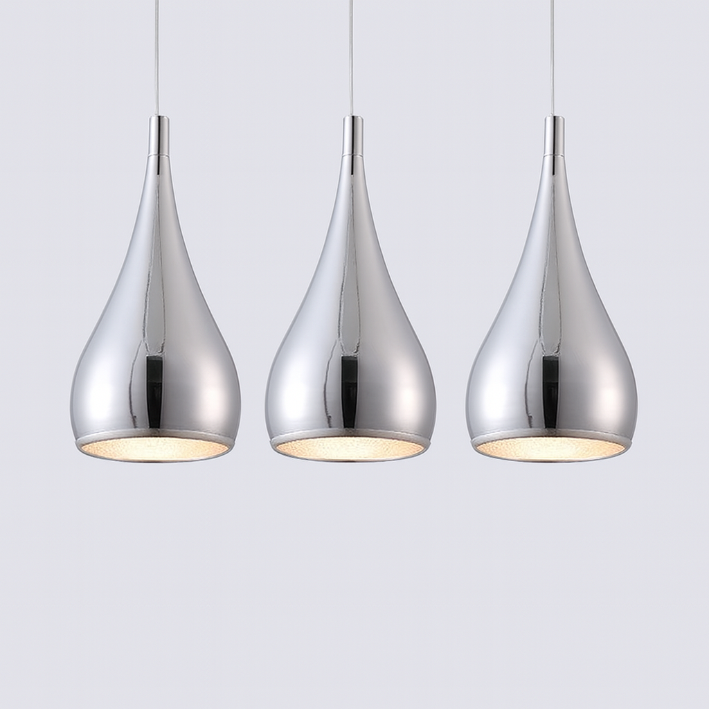 Pendant LED Light Adjustable Cord Modern Ceiling Design | Delvane