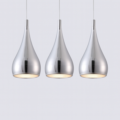 Pendant LED Light Adjustable Cord Modern Ceiling Design | Delvane