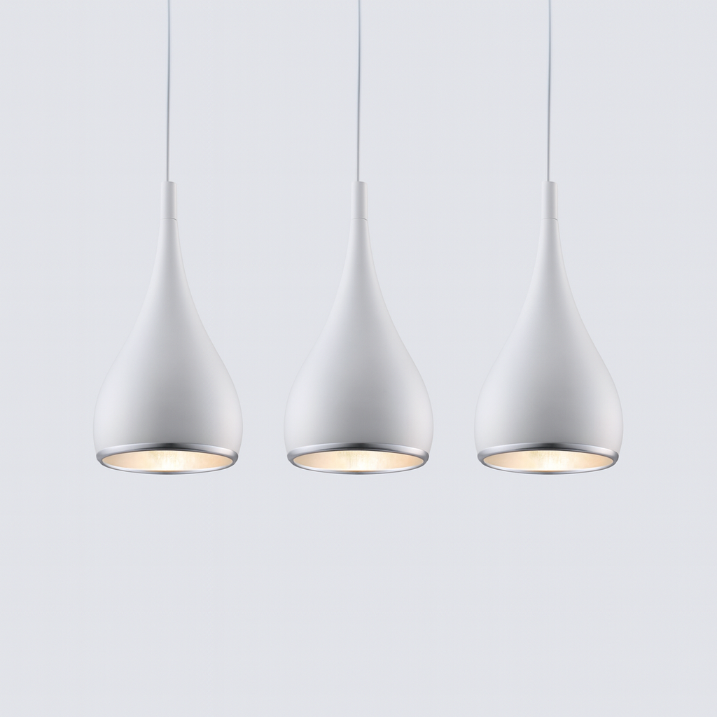 Pendant LED Light Adjustable Cord Modern Ceiling Design | Delvane