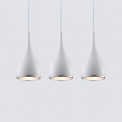 Pendant LED Light Adjustable Cord Modern Ceiling Design | Delvane
