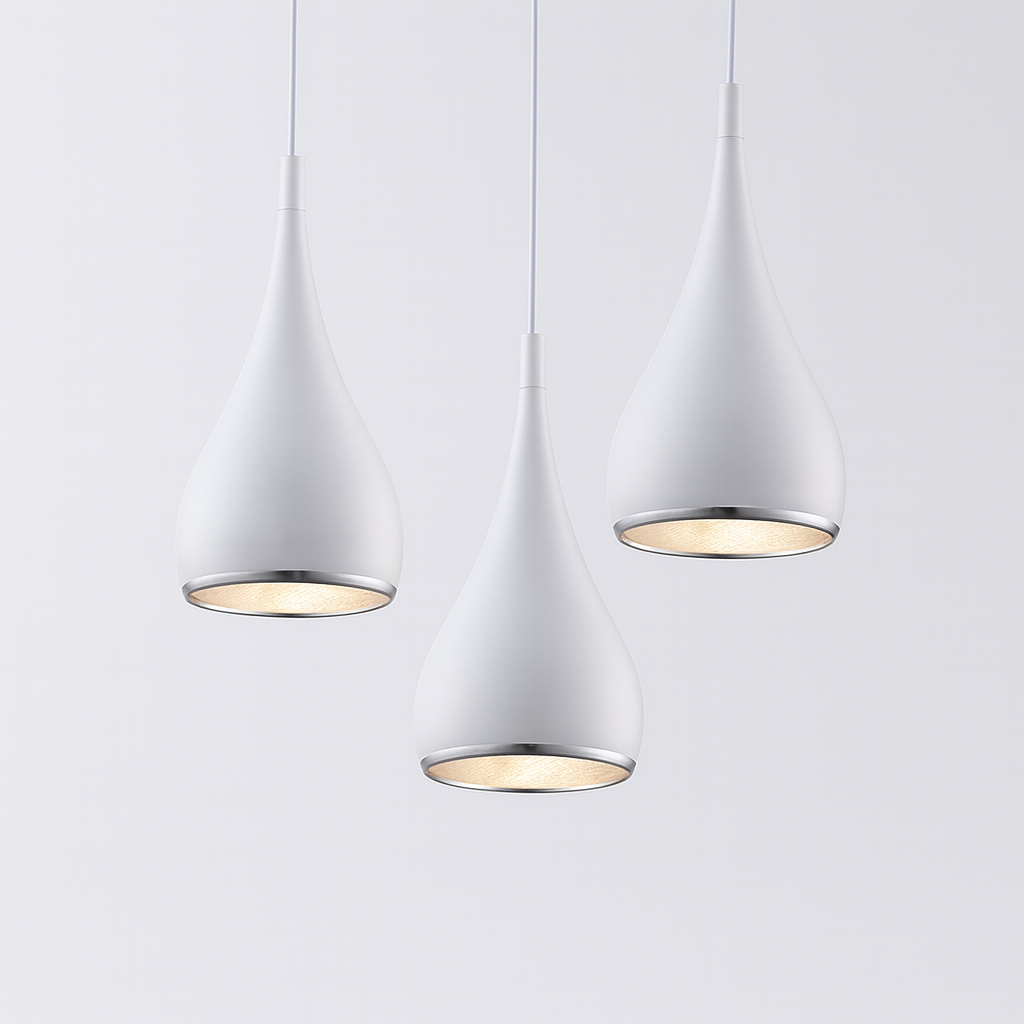 Pendant LED Light Adjustable Cord Modern Ceiling Design | Delvane
