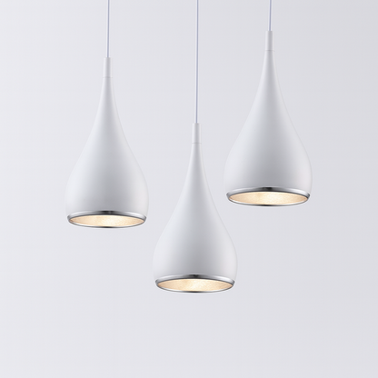 Pendant LED Light Adjustable Cord Modern Ceiling Design | Delvane